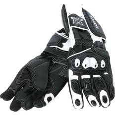 Bores Race Gloves - Black White