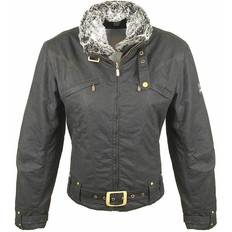 Bores KEA Ladies Wax Jacket - Black Woman
