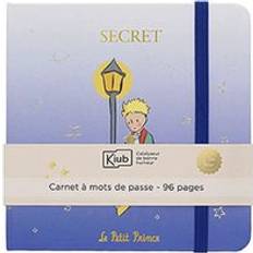 Articoli per ufficio Notizblock Kiub Le Petit Prince Bleu