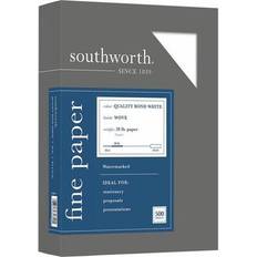 FSC (The Forest Stewardship Council) Office Papers Southworth 31-620-10 Inkjet Bond Paper 20 lb 8.5 x 11