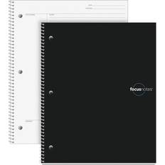 Transparent Calendar & Notepads Tops FocusNotes Wirebound Notebook 11" x 9" - White