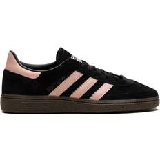 adidas Handball Spezial "Black/Icy Pink" sneakers women Fabric/Calf Suede/Calf Leather/Rubber