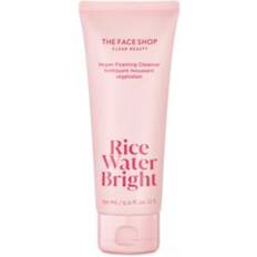 Facial Cleansing The Face Shop Rice Water Bright Foaming Cleanser 5 oz - Pink