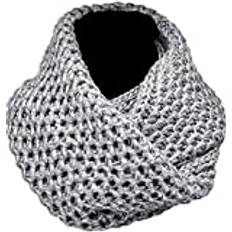 Silver - Unisex Scarfs Chillouts golda scarf, silver, En