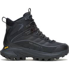 Merrell Men's Moab Speed Thermo Mid Waterproof Spk Triple Black