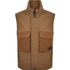 C.P. Company Man Buitenkleding C.P. Company GD Shell Gilet - Bruin