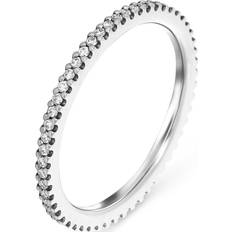 Christ Damenring Ringe - 750er Weissgold