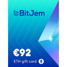 Gavekort BitJem ETH Gift Card 92 EUR BitJem Key