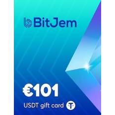 Gavekort Bitjem USDT Gift Card 101 EUR BitJem Key