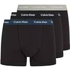 Calvin Klein Intimo maschile Calvin Klein Herren 3er Pack Boxershorts Trunks Unterwäsche