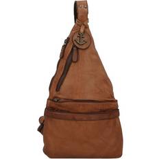 Harbour 2nd Rowan shoulder bag leather 38 cm brown