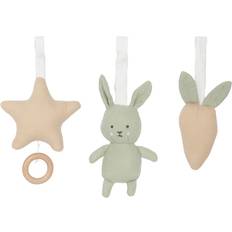 Jabadabado Skubbelegetøj Jabadabado Babygymfigurer Bunny Grøn