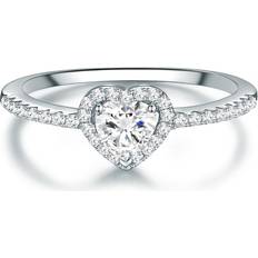 Trilani Female Sterling Silver Ring - Sterling Silver