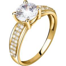 Ringe FAVS Ring - Gold/Transparent