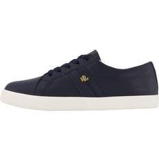 Polo Ralph Lauren Janson II Nappa Leather Sneaker Navy Blå (EU 40)