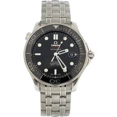 Pre-Owned Omega Seamaster Professional Diver 300M Co-Axial Automatic in 41mm Color: Black (OS)