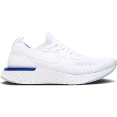 Nike Epic React Flyknit White Racer Blue