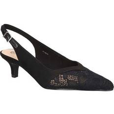 Bella Vita Marquette Women's Black Pump N