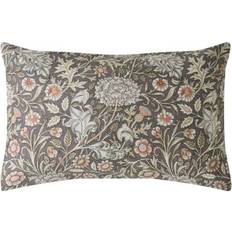 William Morris At Home Double Bough Pillowcase Pair - Heather Pillow Case