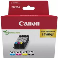 Canon Inkt Canon Inktcartridge CLI-571 Multipack - Black