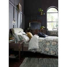 William Morris At Home Pimpernel Set Double - Indigo Duvet Cover Multicolour, Blue