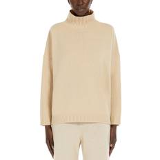 Top Max Mara Weekend BORGIA KAMEL PULLOVER MIT HOHEM KRAGEN