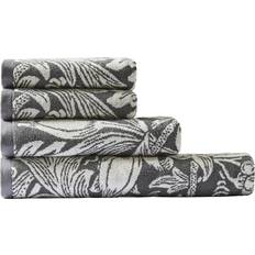Cotton Kitchen Towels William Morris At Home Sunflower Towels Hand In Kitchen Towel Grey