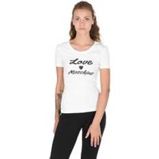 Love Moschino Kläder Love Moschino T-shirt - Vit