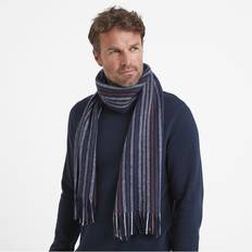 Multicoloured Scarfs Tog24 Jenkin Knitted Scarf Multi Col Stripe