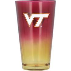 Multicoloured Beer Glasses The Memory Company Virginia Tech Beer Glass 47.3cl