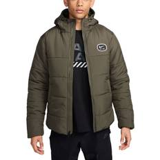 Nike Bruna Ytterkläder Nike Vinterjacka Nsw Air Synthetic-fill - Cargo Khaki/Vit
