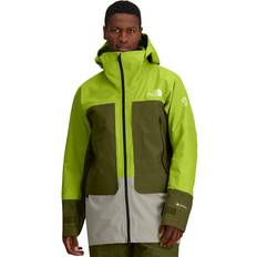 Kleding The North Face Summit Verbier Gore-tex Jas - Forest Olive/Clay Grey