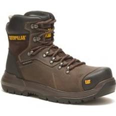 Caterpillar 'Diagnostic 2.0' Boots Safety Brown