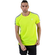 Björn Borg Gula Kläder Björn Borg Tomlin Tee Yellow, Male, Kläder, T-shirt, Träning, Gul