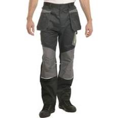 Work Pants on sale Goodyear Flex Knee Detachable Holster Pockets Work Trousers Black 34R