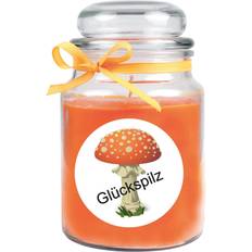 Melone Duftkerzen Good Luck Orange Duftkerzen 500g