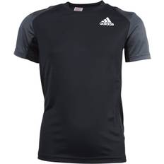 Tennis - Unisex T-shirts adidas Club T-Shirt White/Black, Unisex, Kläder, T-shirt, Tennis, Vit/Svart, 116