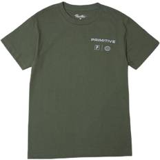 Overdeler Agenda Tee Military Green, Male, Tøj, kort ærme, Grøn