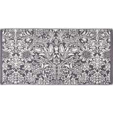 William Morris At Home Sunflower Bath Mat - Iron