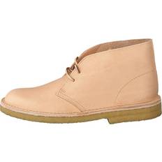 Clarks Unisex Skor Clarks Desert Boot Natural Veg - Beige