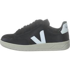 Veja Black Shoes Veja V-12 Leather Shoes - Black/White