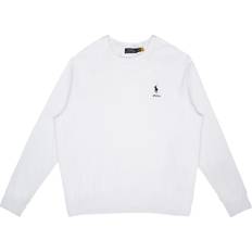 Polo Ralph Lauren Polo Ralph Lauren Cotton Crewneck Sweater Valkoinen