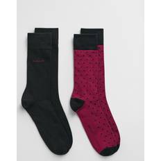 Gant Men Underwear Gant Men 2-Pack Dot & Solid Socks (43-45)