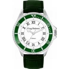 Krug Baumen KBWL-3 Colours 42mm Green One Size