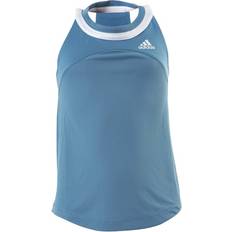 Blåa - Unisex Linnen adidas Club Tank Top - Blue
