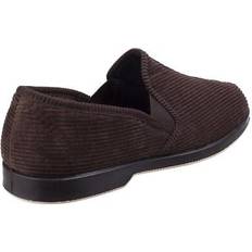 GBS twin gusset slipper brown