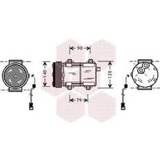 Systèmes de Refroidissement Van Wezel Compressor Air Conditioning 1800K277