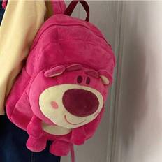 Bags RYWOLT Capacity Lotso Large Plush Backpack Cute Cartoon Girls Casual Travel Backpack