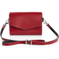 Bags Zatchels Handmade Leather Clutch Bag Oxblood Red oxblood one size