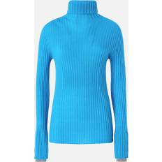 Cashmere Maglioni Pinko Rollkragenpullover Kanaani 104344 A278 Blau Regular Fit